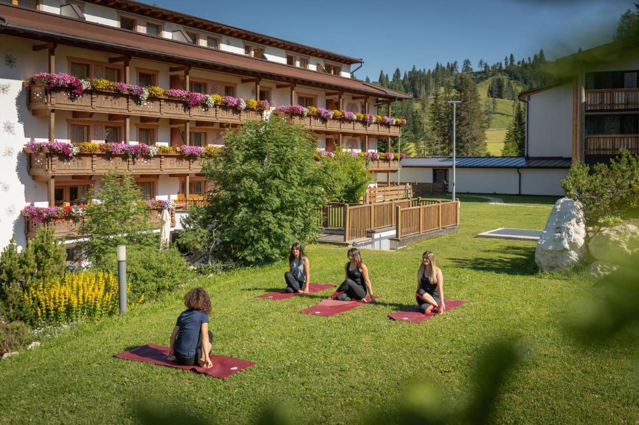 Moseralm Dolomiti Spa Resort Nova Levante Exteriér fotografie