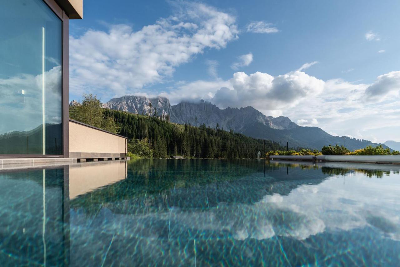 Moseralm Dolomiti Spa Resort Nova Levante Exteriér fotografie