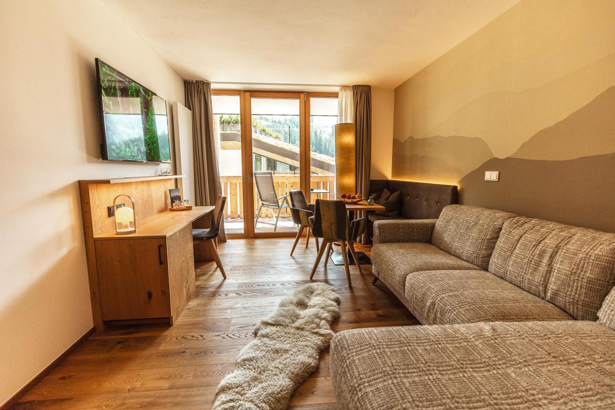 Moseralm Dolomiti Spa Resort Nova Levante Exteriér fotografie