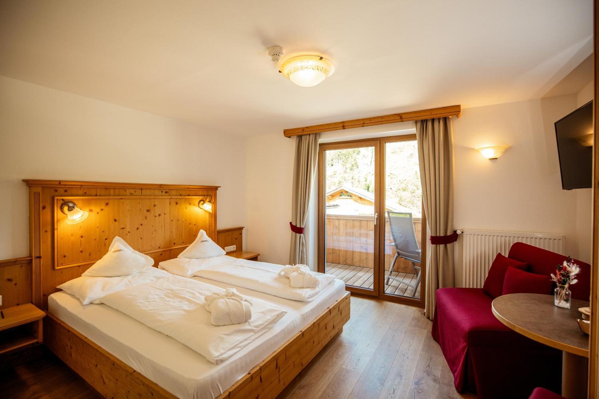 Moseralm Dolomiti Spa Resort Nova Levante Exteriér fotografie