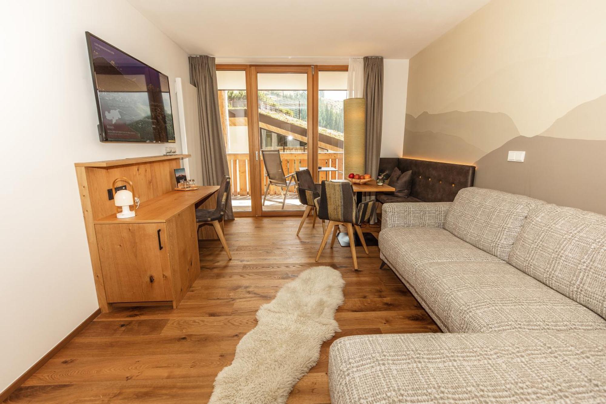 Moseralm Dolomiti Spa Resort Nova Levante Exteriér fotografie