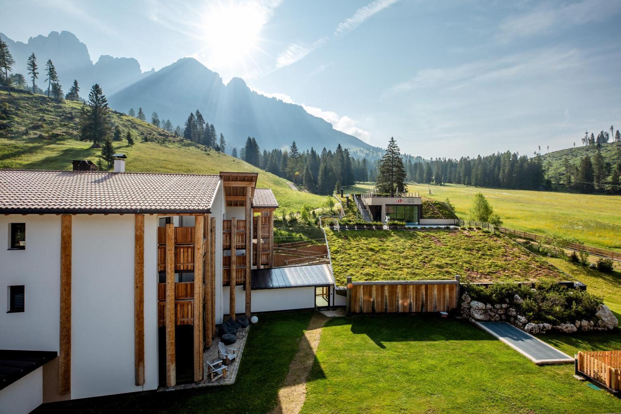 Moseralm Dolomiti Spa Resort Nova Levante Exteriér fotografie