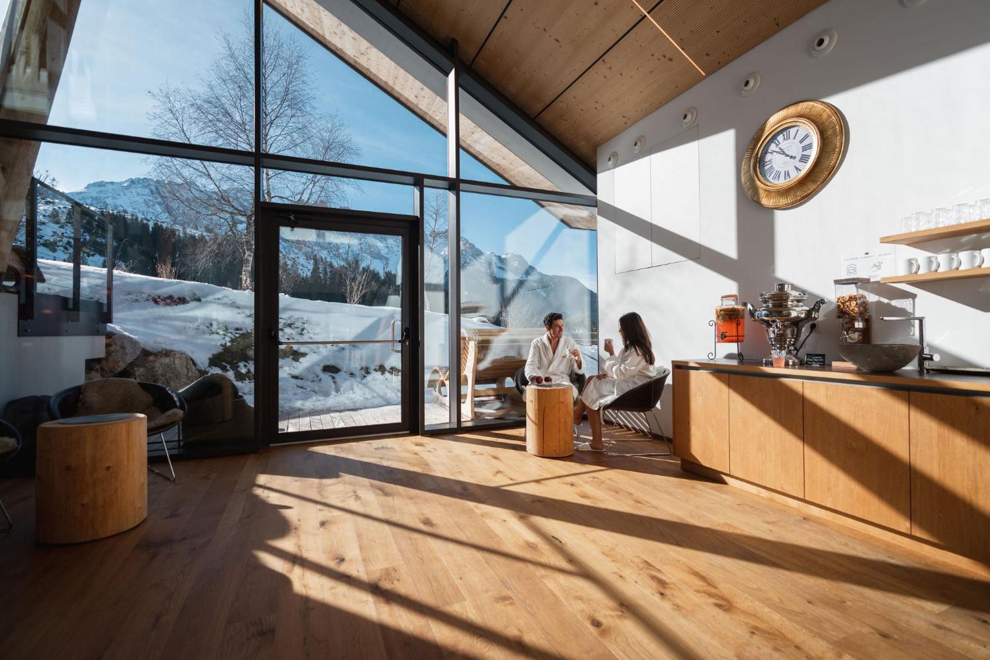 Moseralm Dolomiti Spa Resort Nova Levante Exteriér fotografie