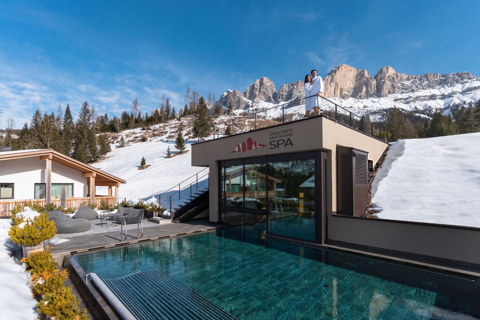 Moseralm Dolomiti Spa Resort Nova Levante Exteriér fotografie