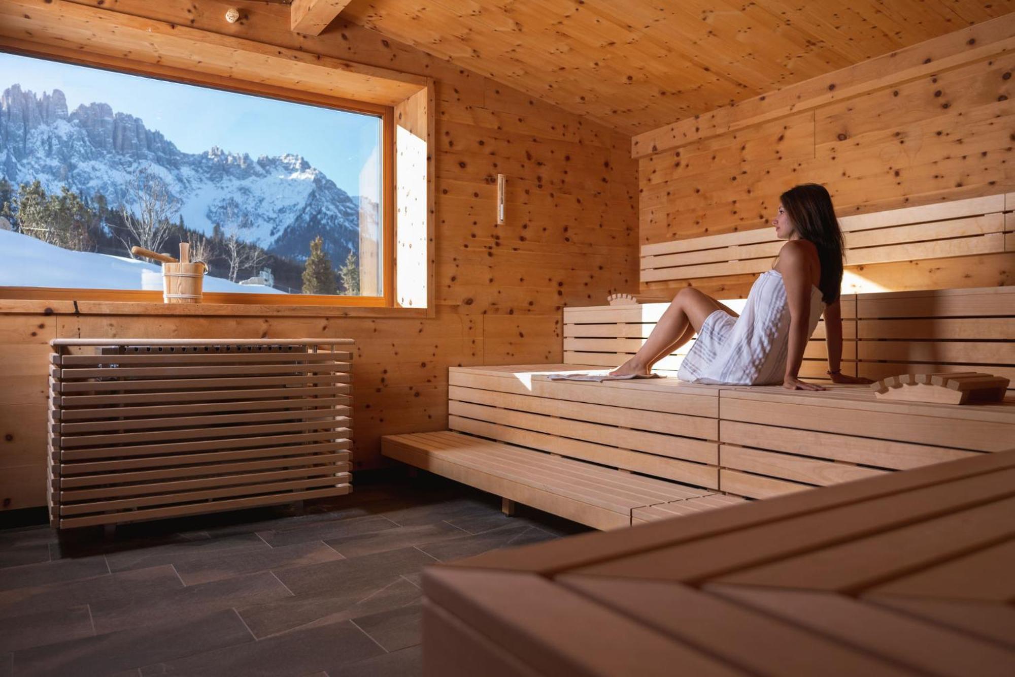 Moseralm Dolomiti Spa Resort Nova Levante Exteriér fotografie