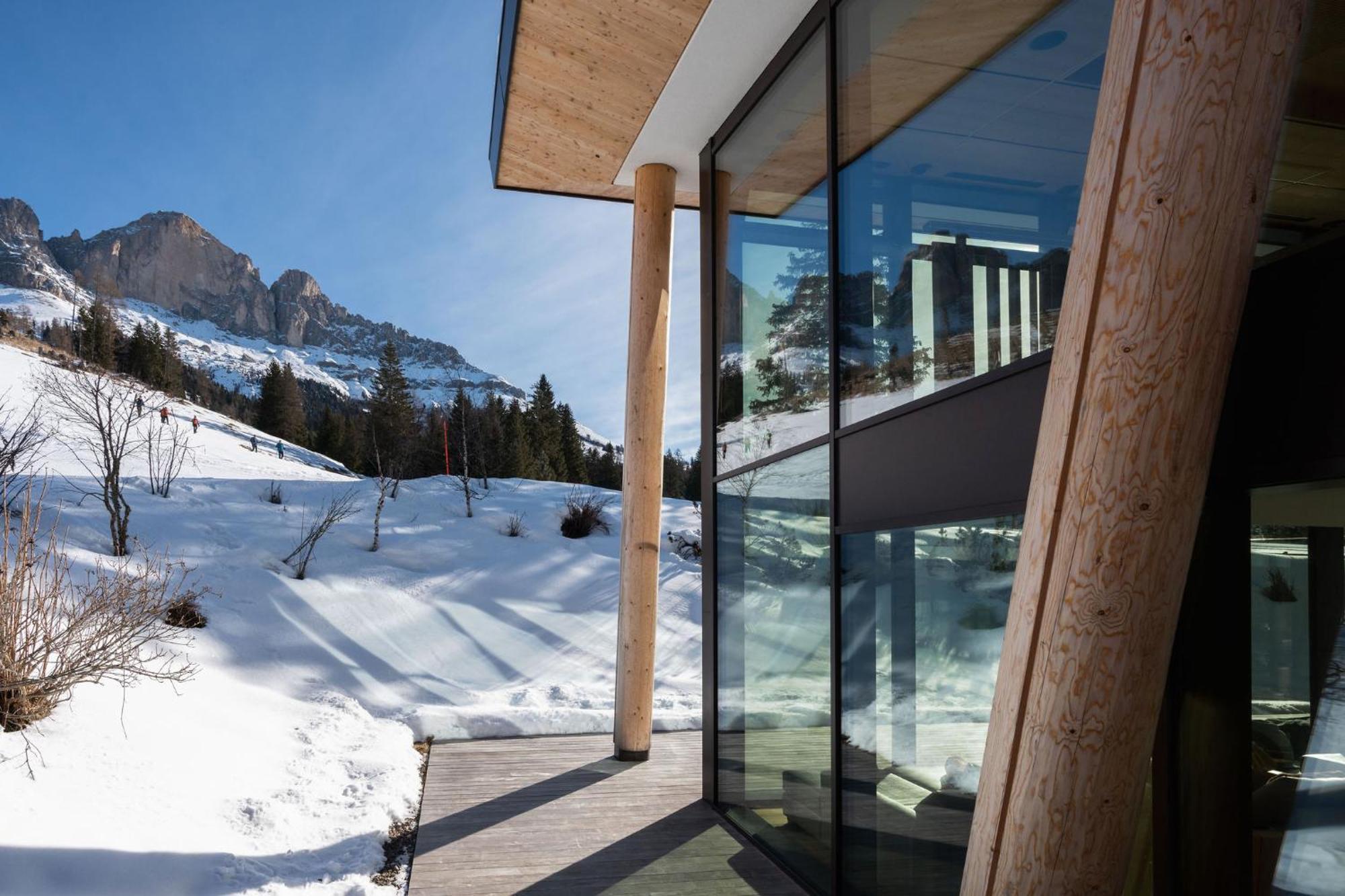 Moseralm Dolomiti Spa Resort Nova Levante Exteriér fotografie