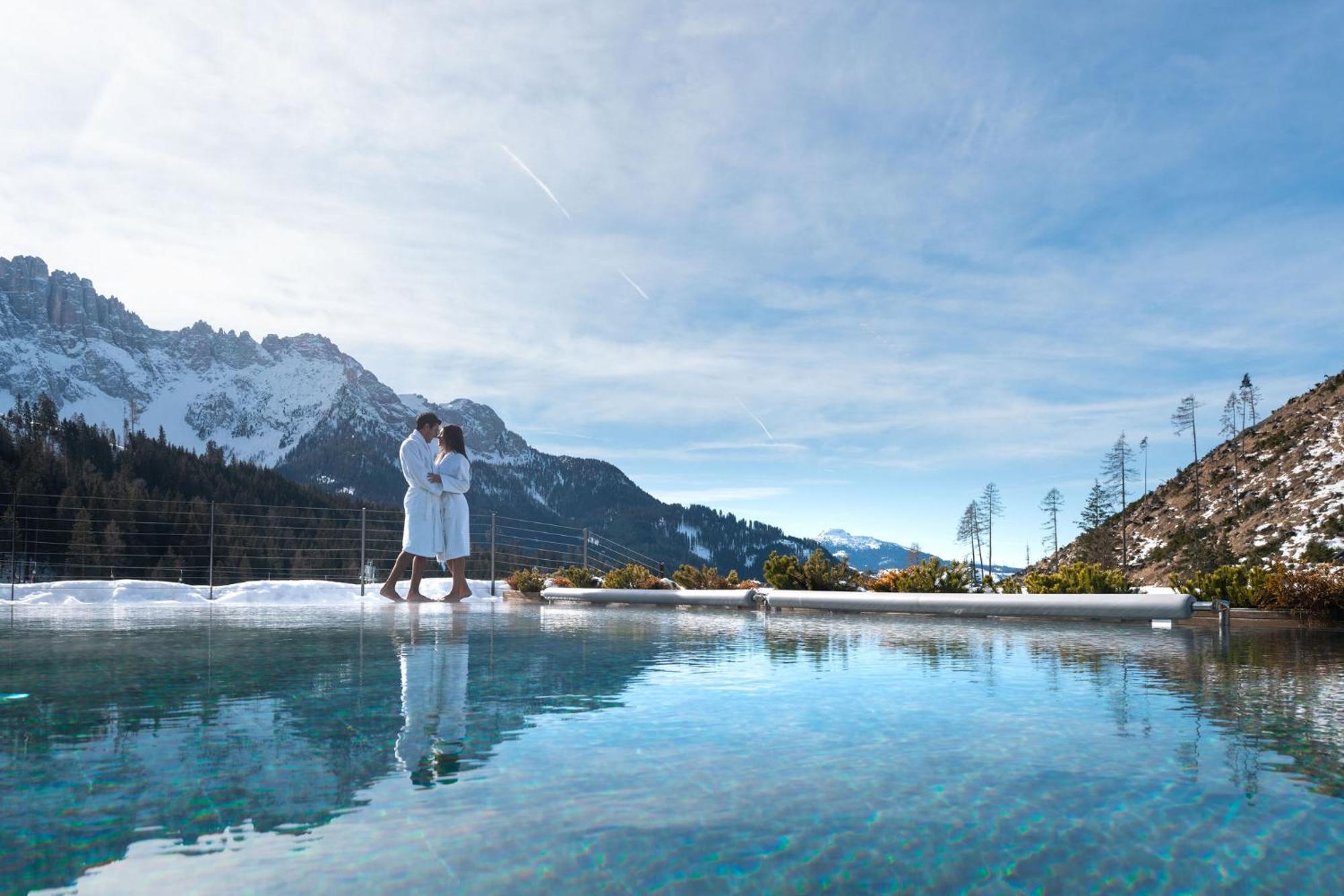 Moseralm Dolomiti Spa Resort Nova Levante Exteriér fotografie