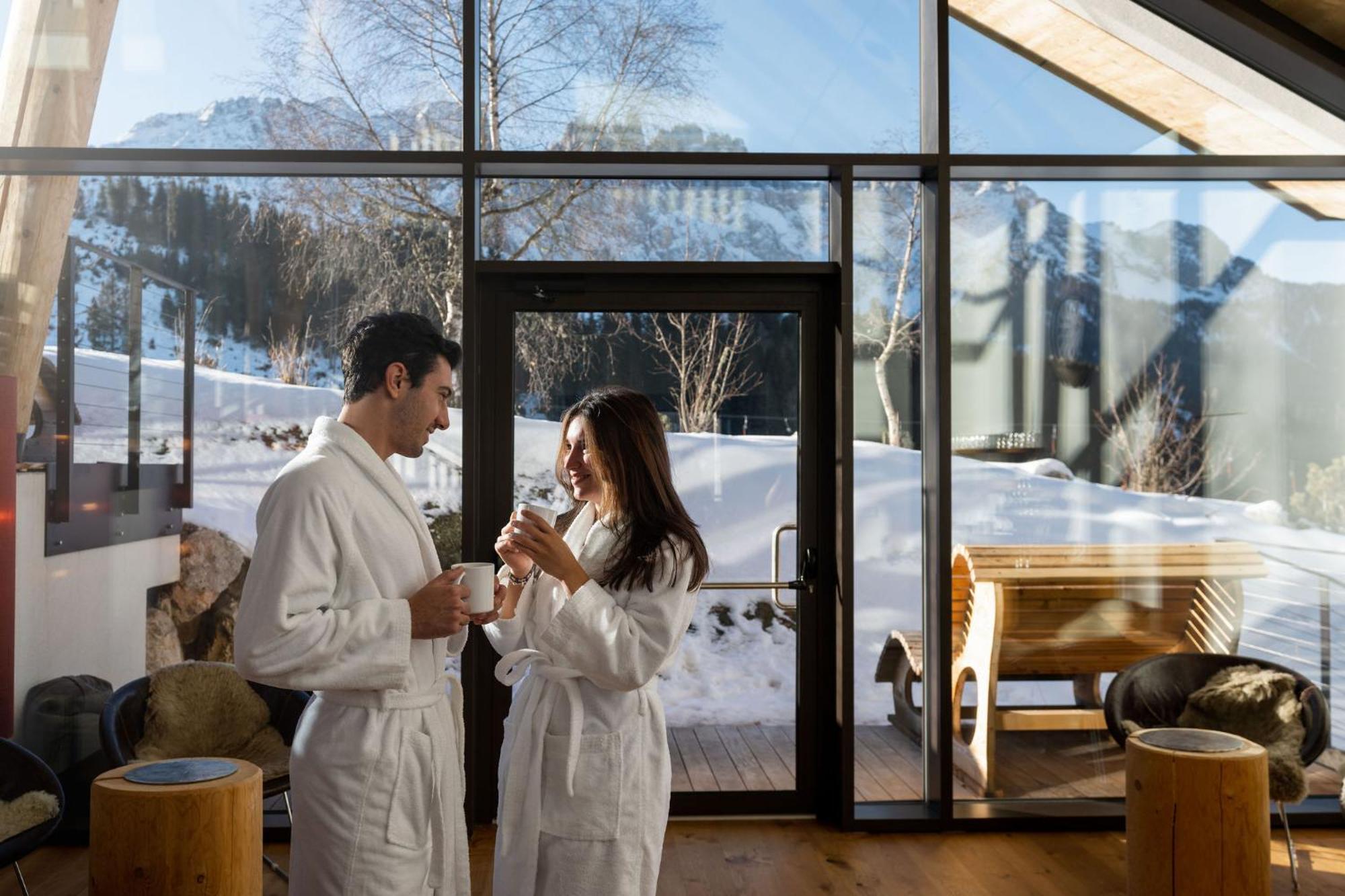 Moseralm Dolomiti Spa Resort Nova Levante Exteriér fotografie