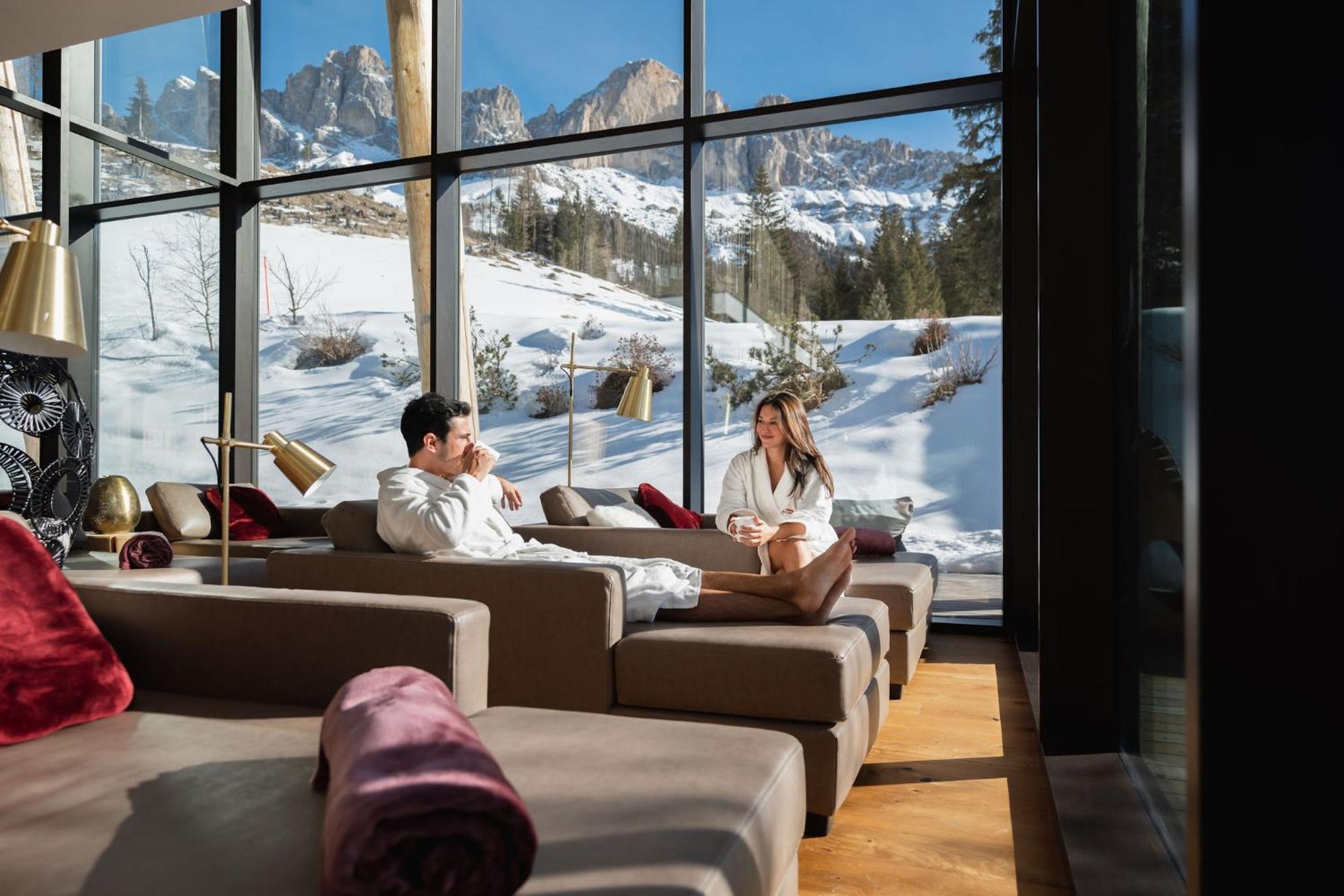 Moseralm Dolomiti Spa Resort Nova Levante Exteriér fotografie