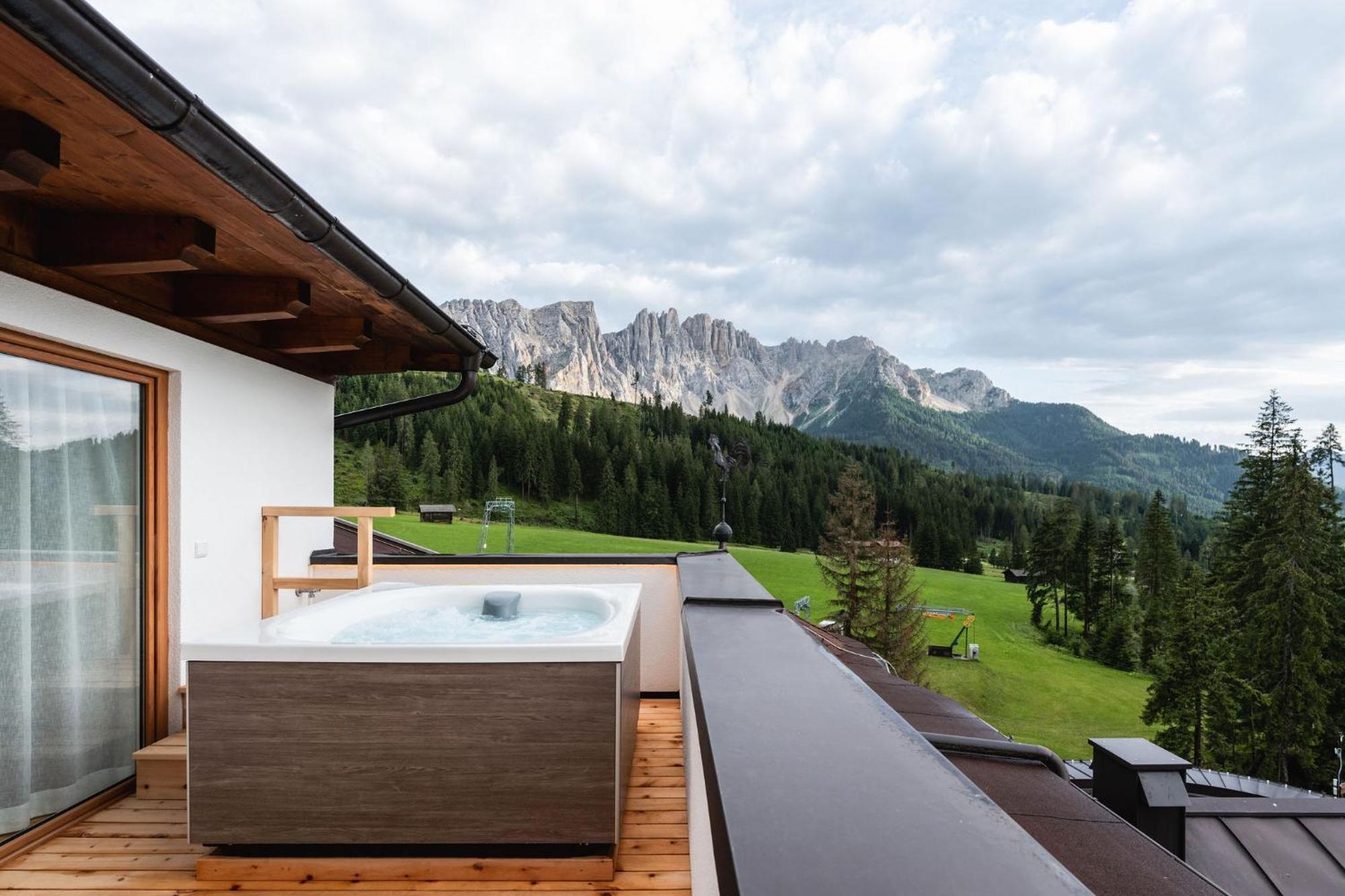 Moseralm Dolomiti Spa Resort Nova Levante Exteriér fotografie