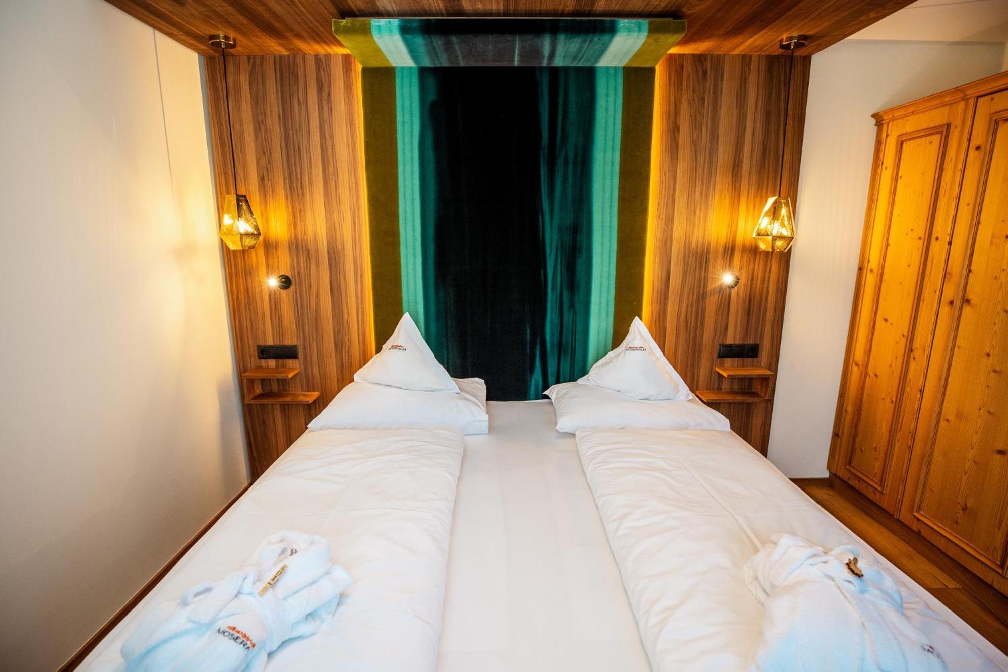 Moseralm Dolomiti Spa Resort Nova Levante Exteriér fotografie