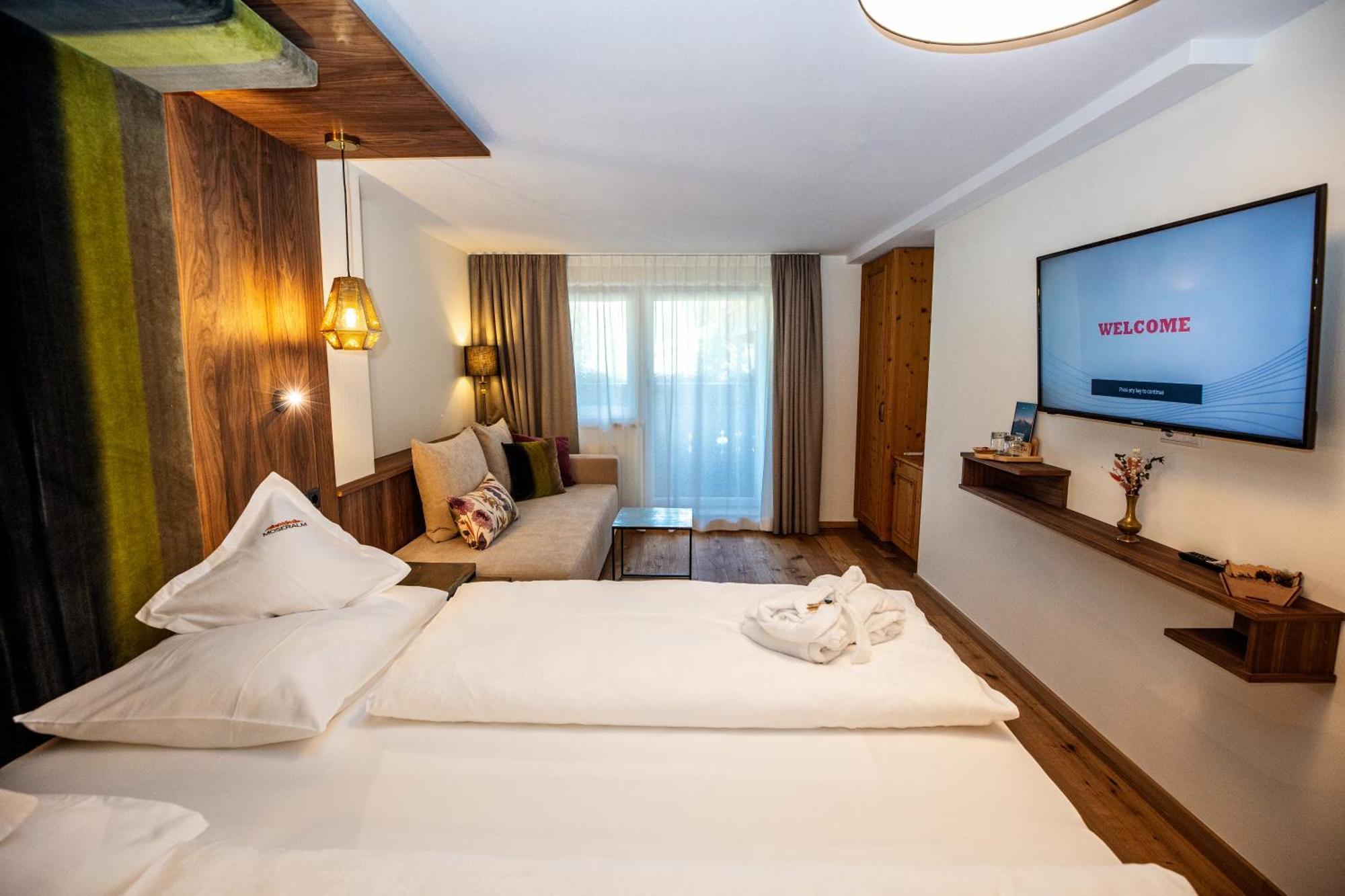 Moseralm Dolomiti Spa Resort Nova Levante Exteriér fotografie