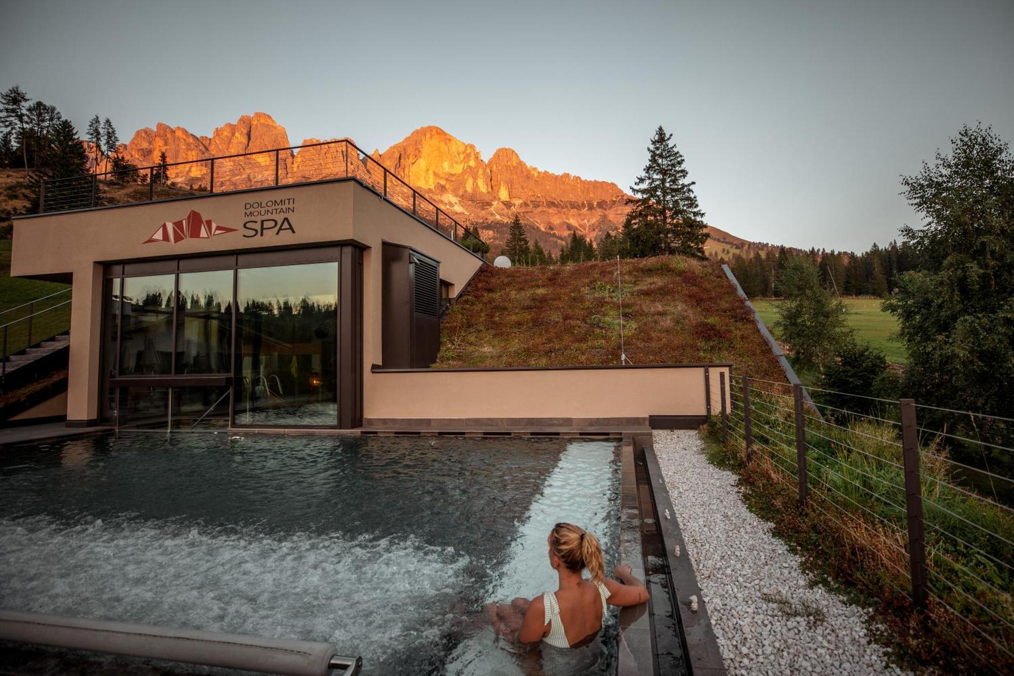 Moseralm Dolomiti Spa Resort Nova Levante Exteriér fotografie