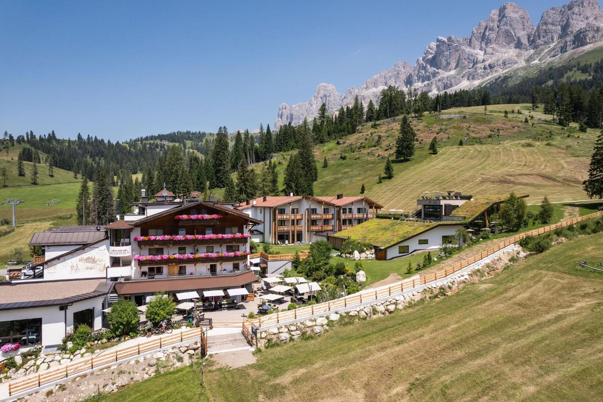 Moseralm Dolomiti Spa Resort Nova Levante Exteriér fotografie