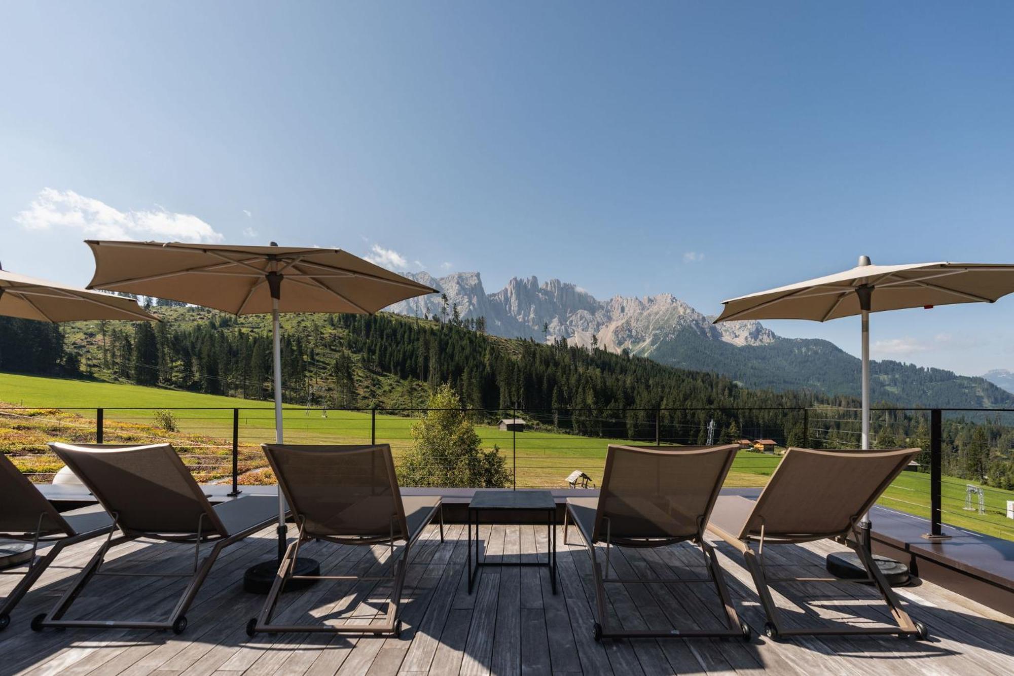 Moseralm Dolomiti Spa Resort Nova Levante Exteriér fotografie