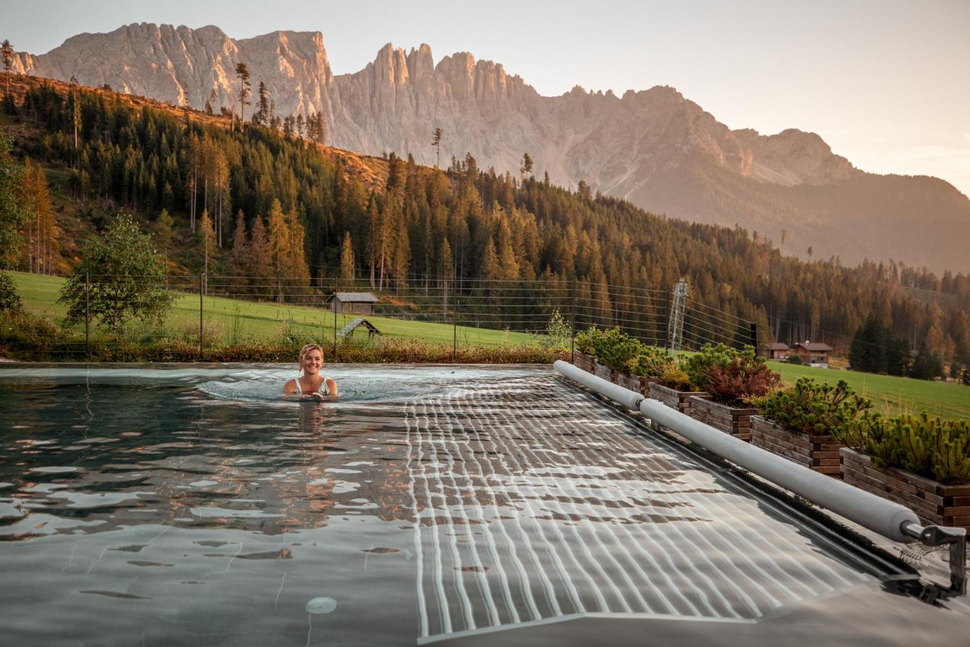 Moseralm Dolomiti Spa Resort Nova Levante Exteriér fotografie