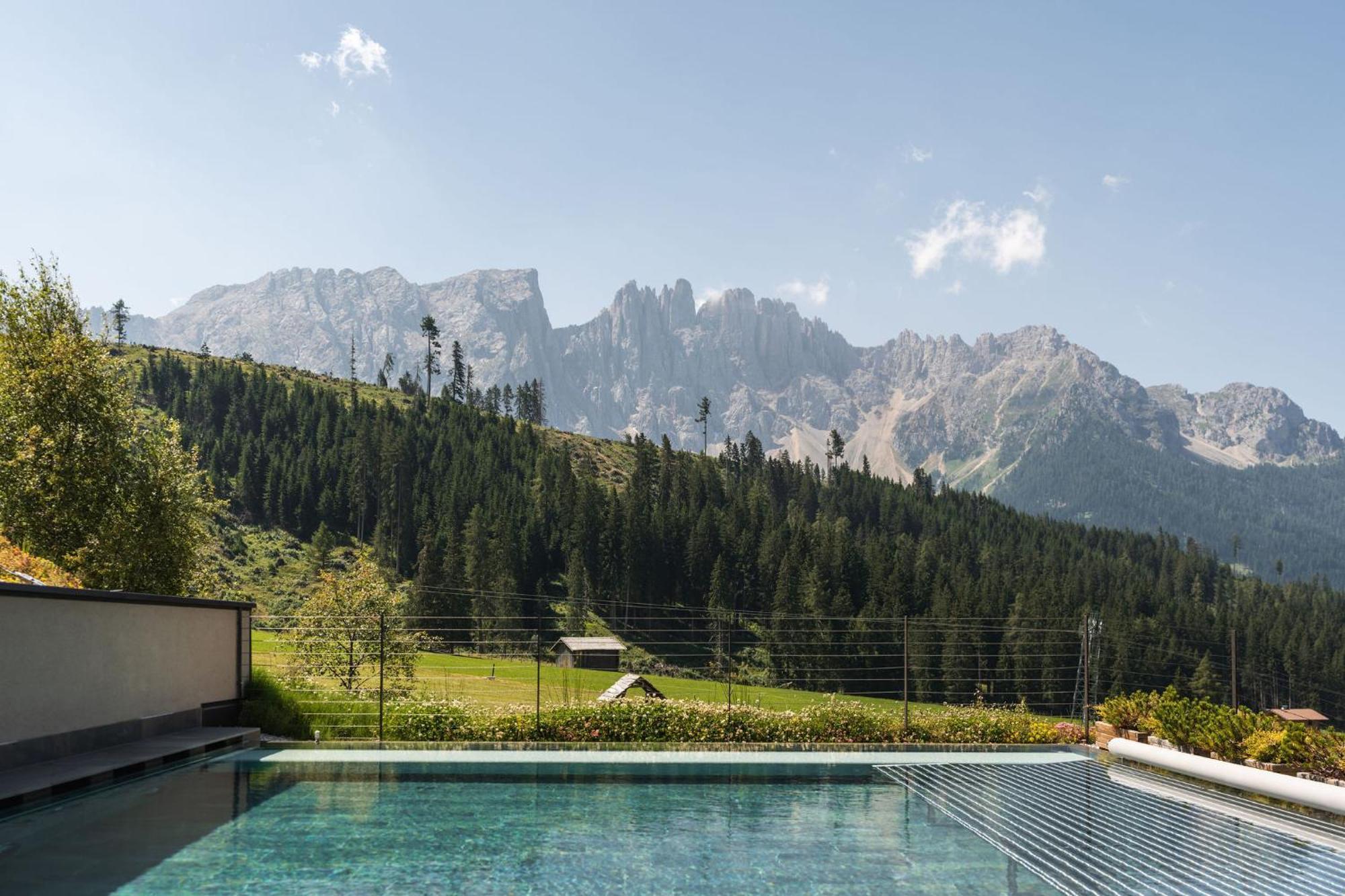 Moseralm Dolomiti Spa Resort Nova Levante Exteriér fotografie