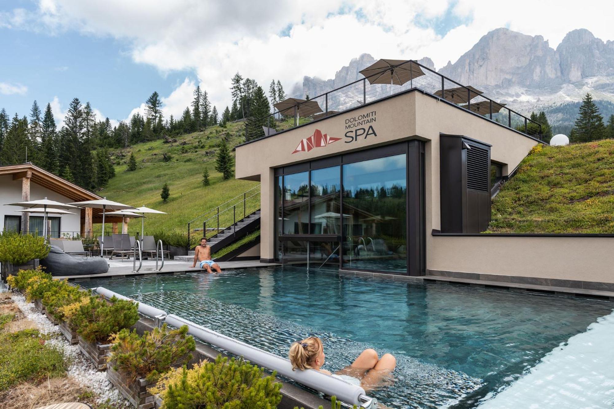Moseralm Dolomiti Spa Resort Nova Levante Exteriér fotografie