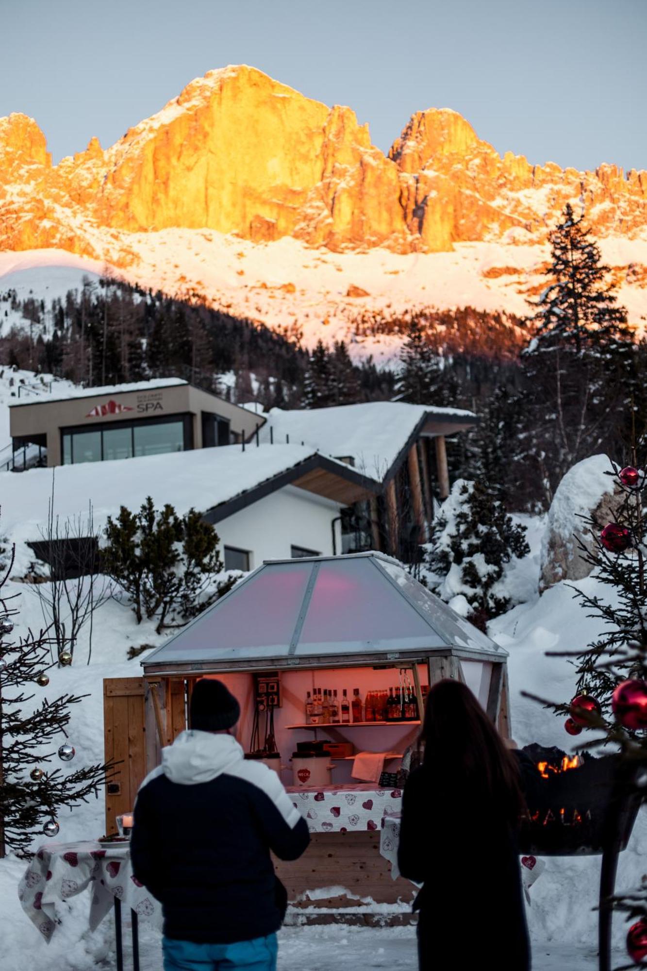 Moseralm Dolomiti Spa Resort Nova Levante Exteriér fotografie